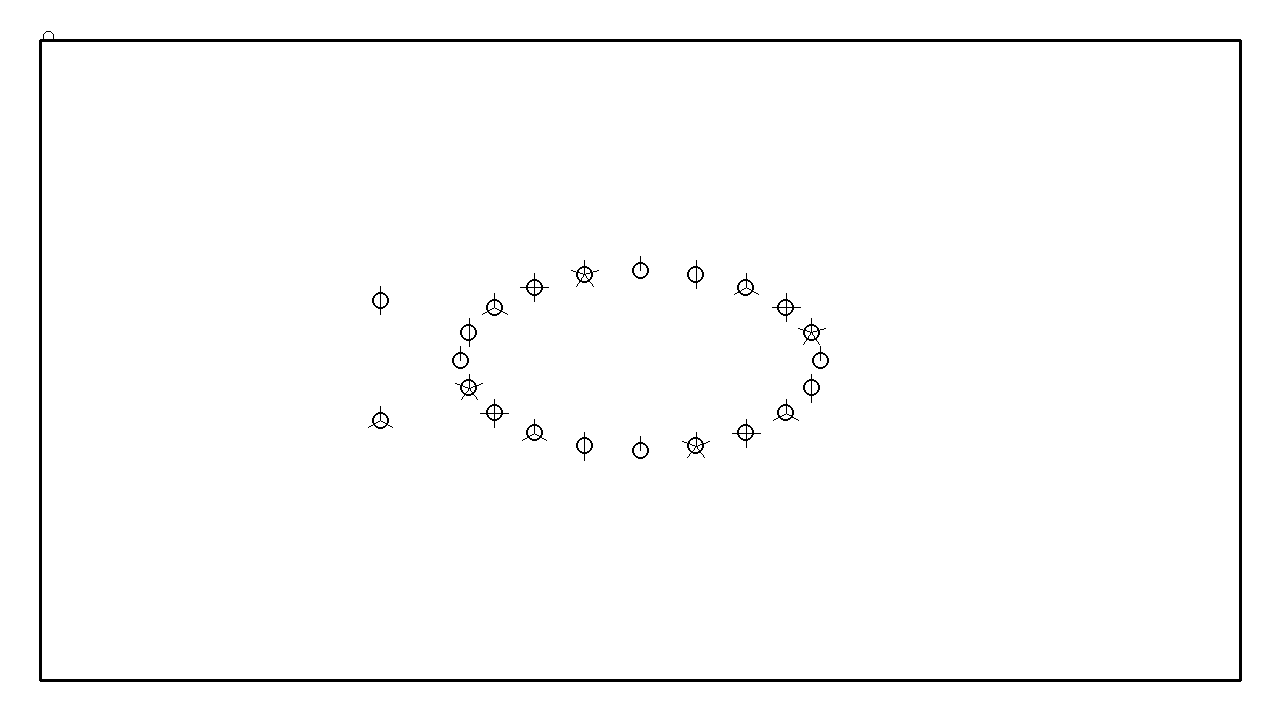 Dot Heart Shape Coloring Page