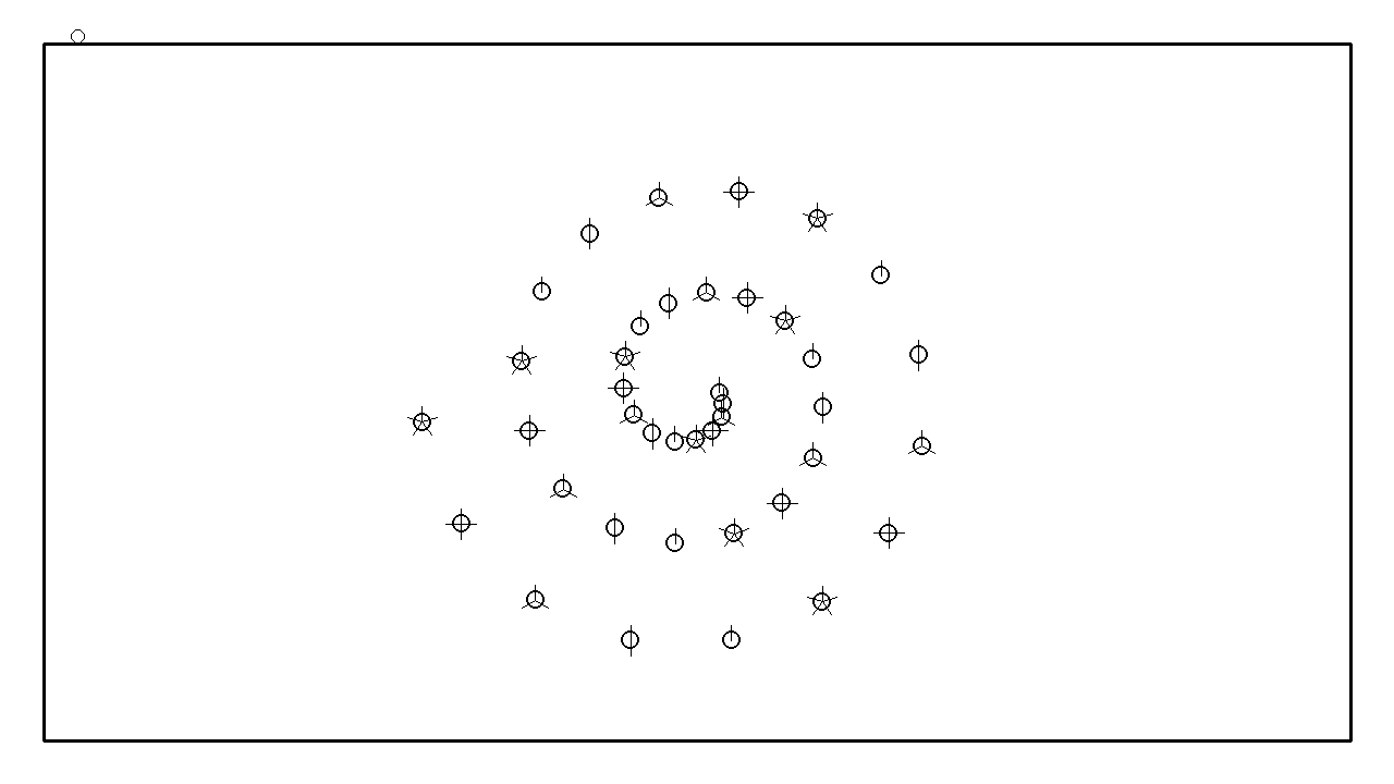Dot Keyhole Lock Coloring Page