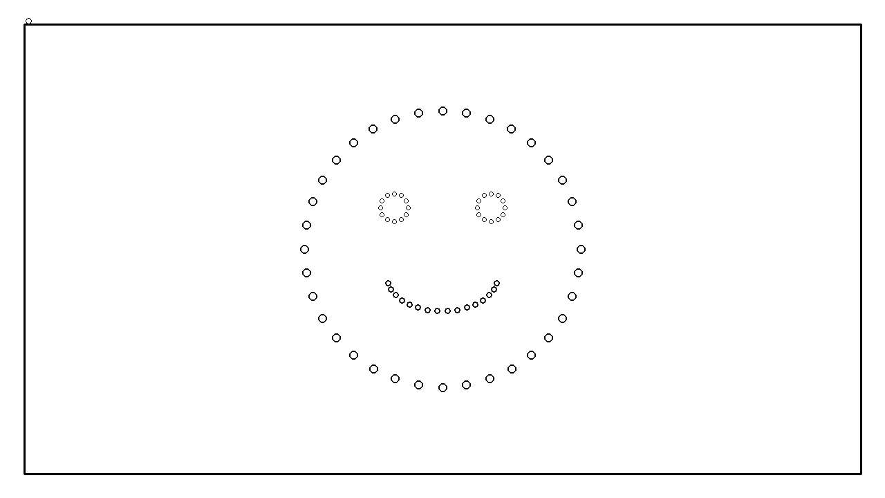 Dot Mushroom Forest Coloring Page