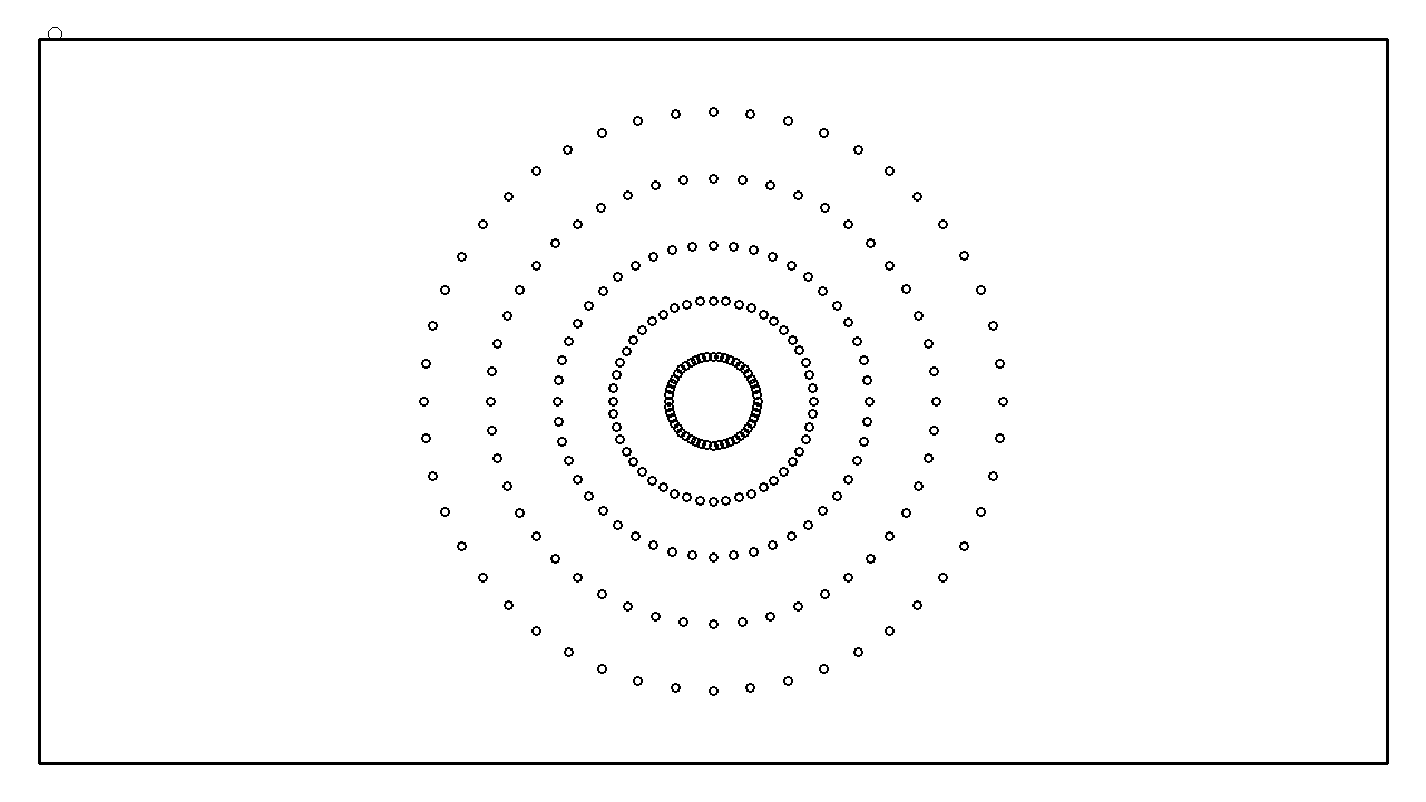 Dot Penguin Parade Coloring Page