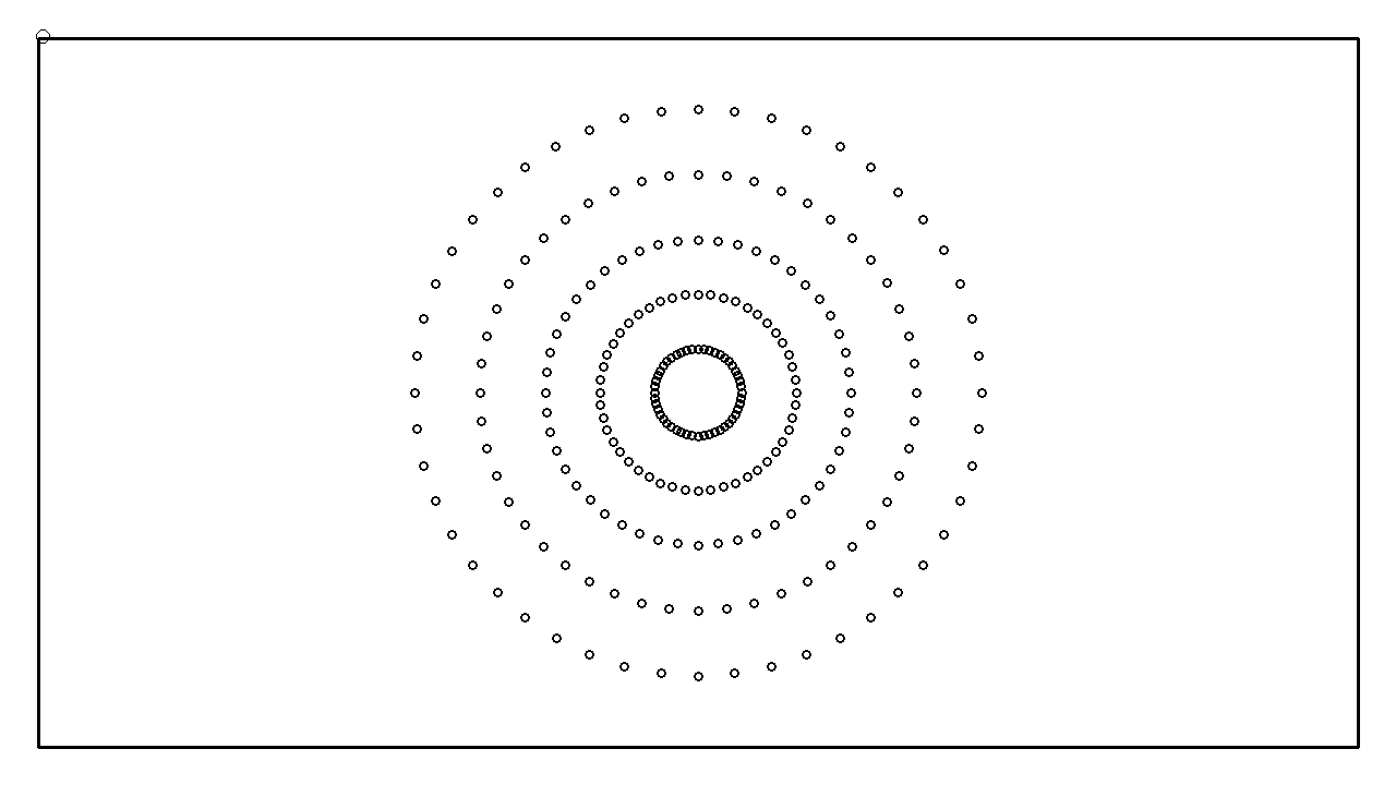 Dot Star Burst Coloring Page