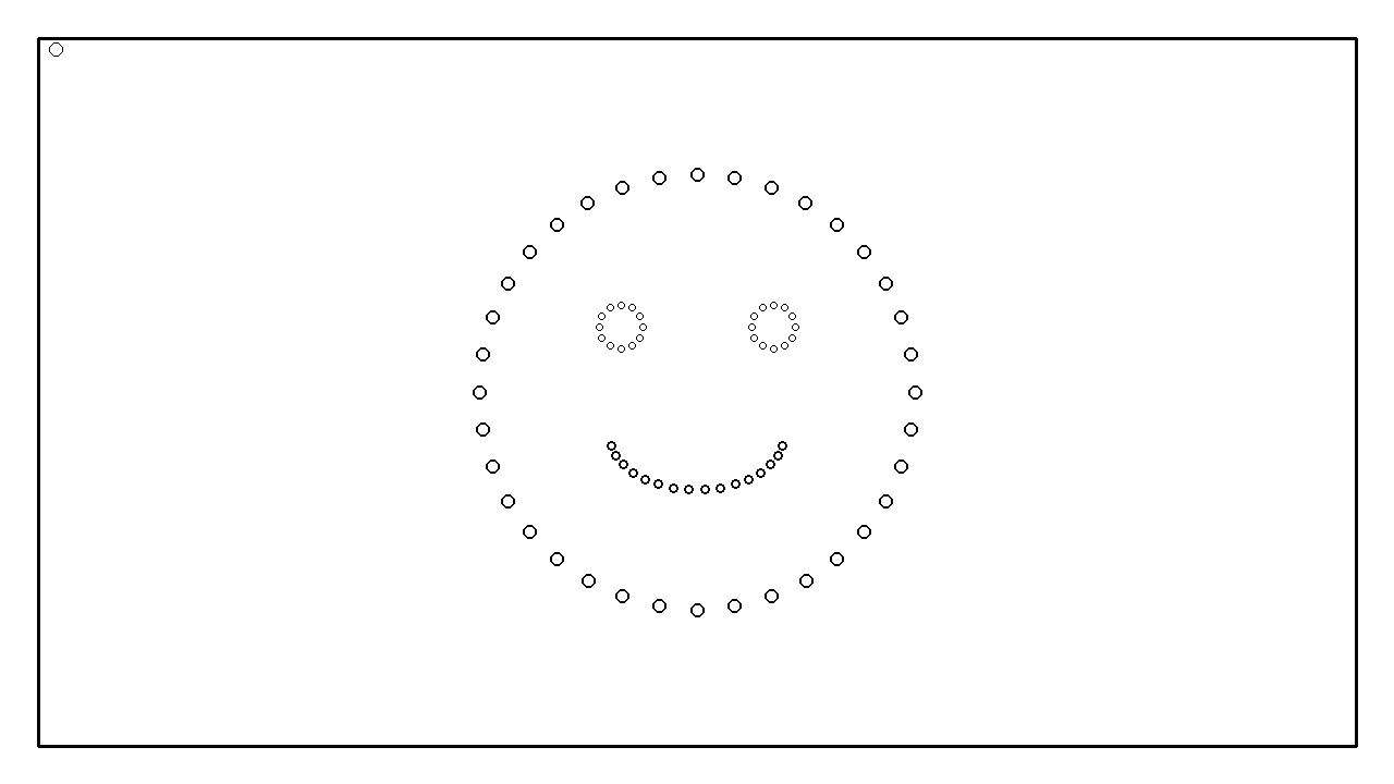 Dot Tree Rings Coloring Page