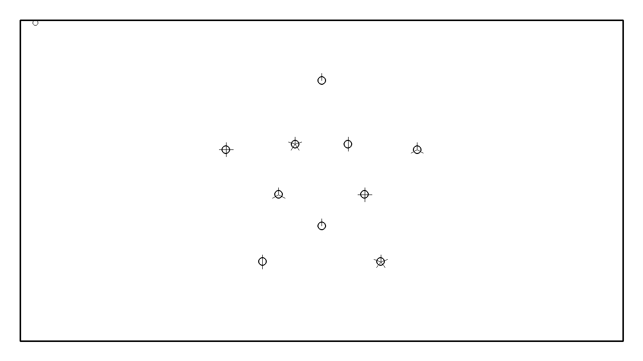 Dot Unicorn Outline Coloring Page