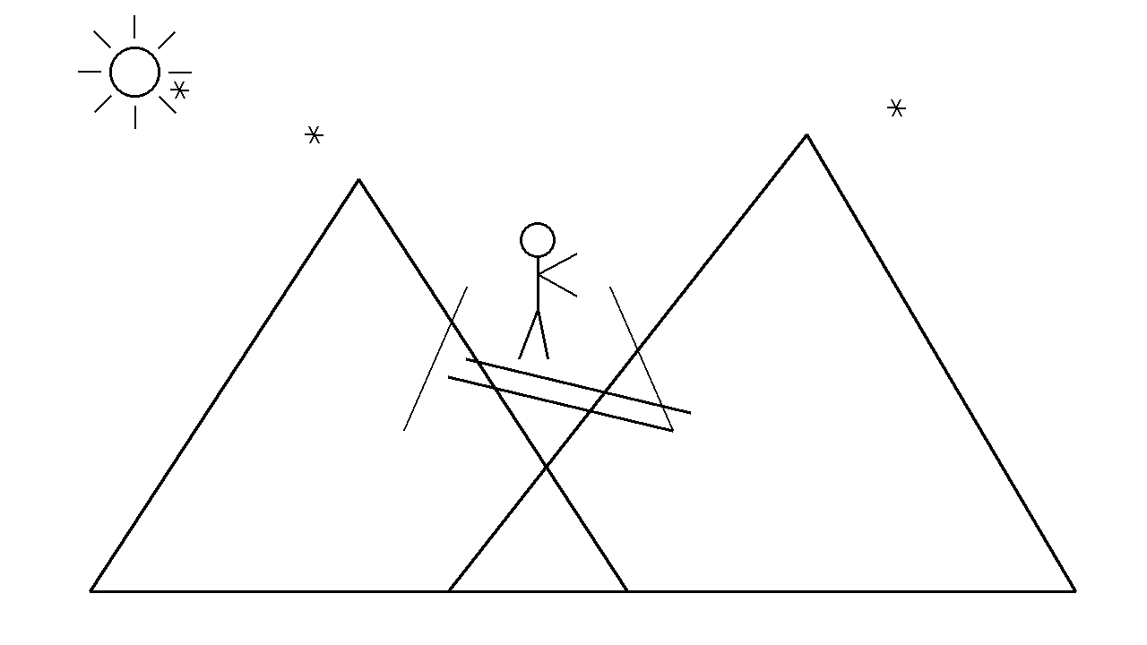 Downhill Skiing Sport Coloring Page