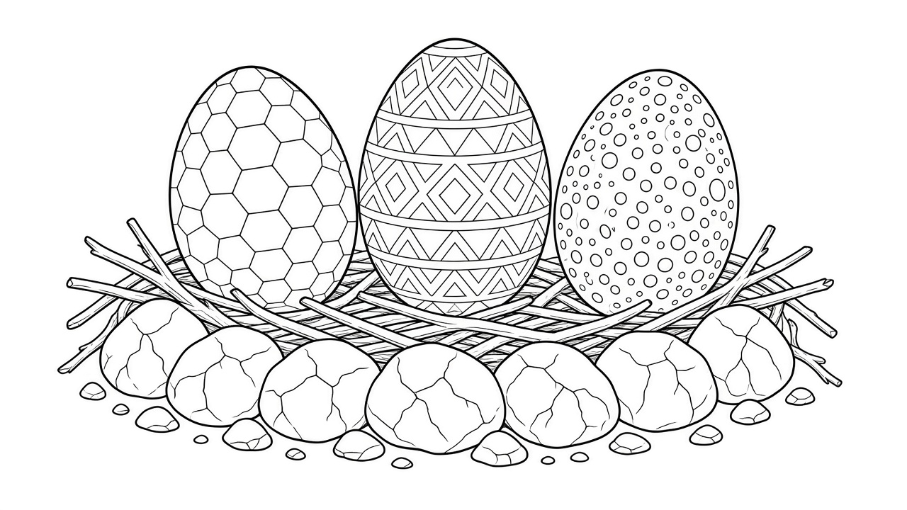 Dragon Egg Nest