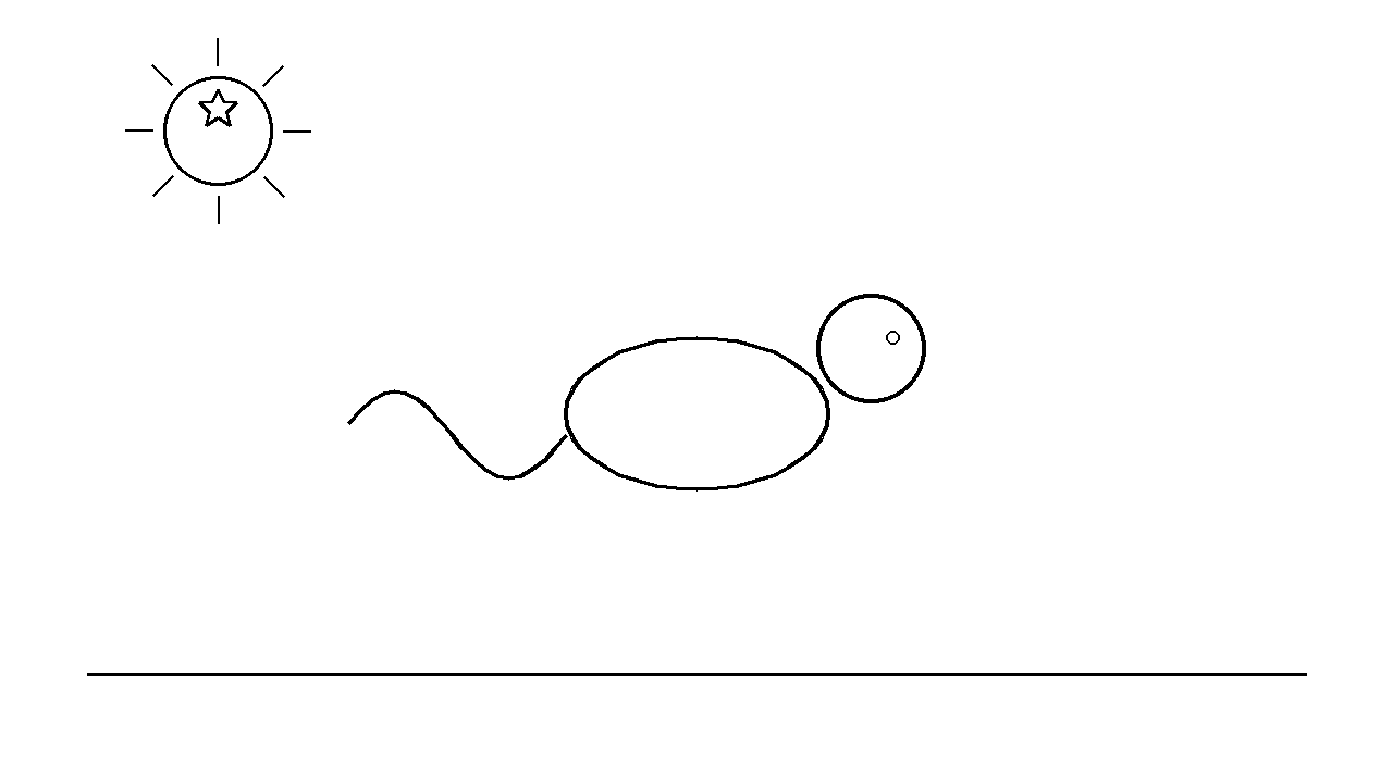 Dragon Simple Coil Coloring Page