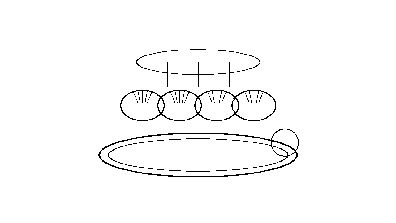 Dumpling Plate Coloring Page