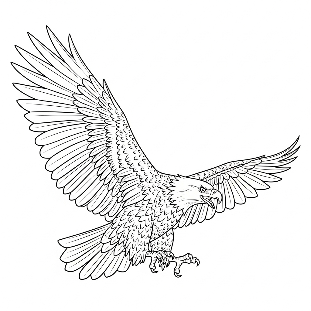 Flying Eagle