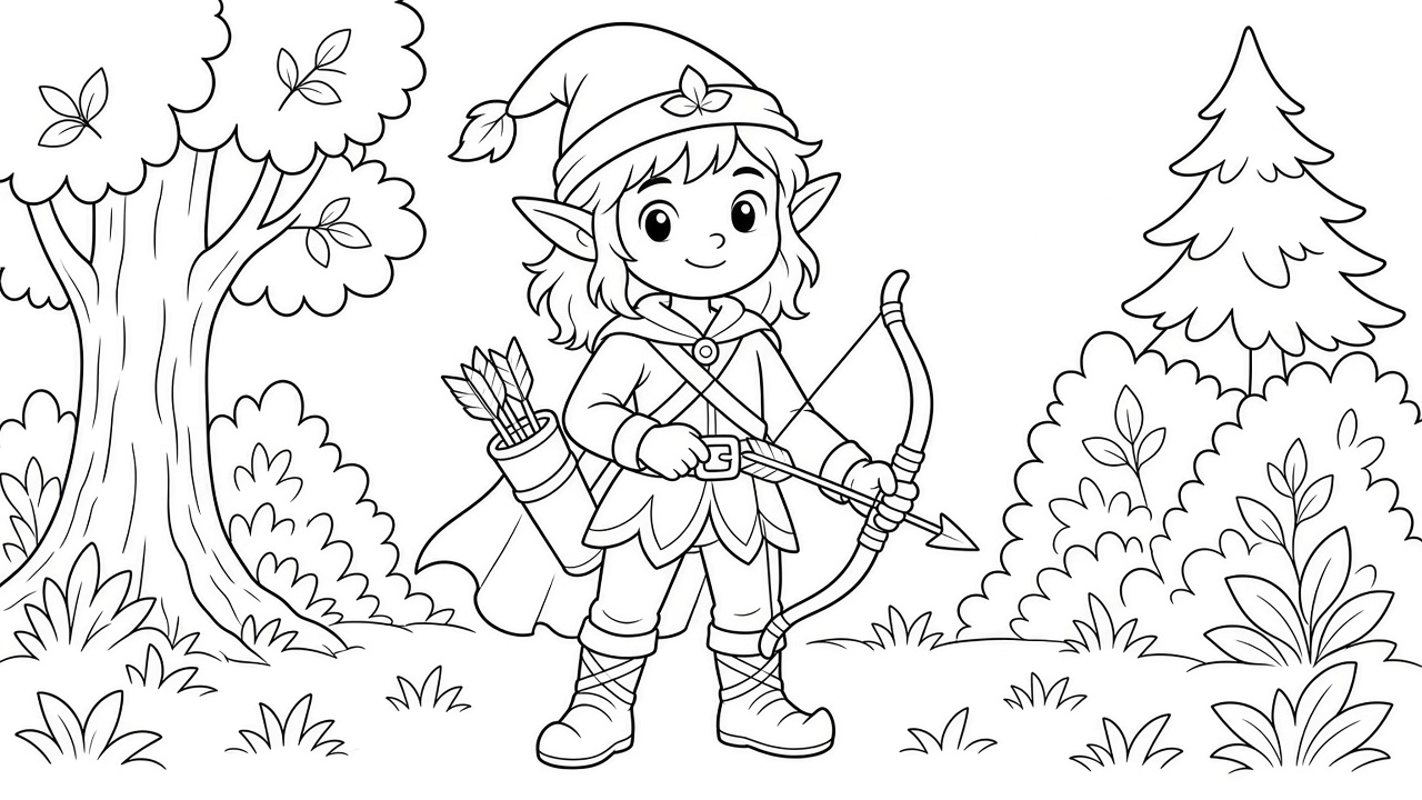 Elf Archer