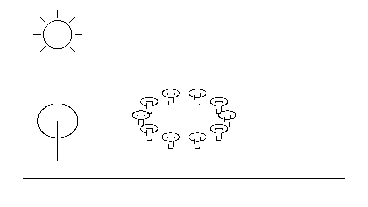 Fairy Ring Mushrooms Coloring Page
