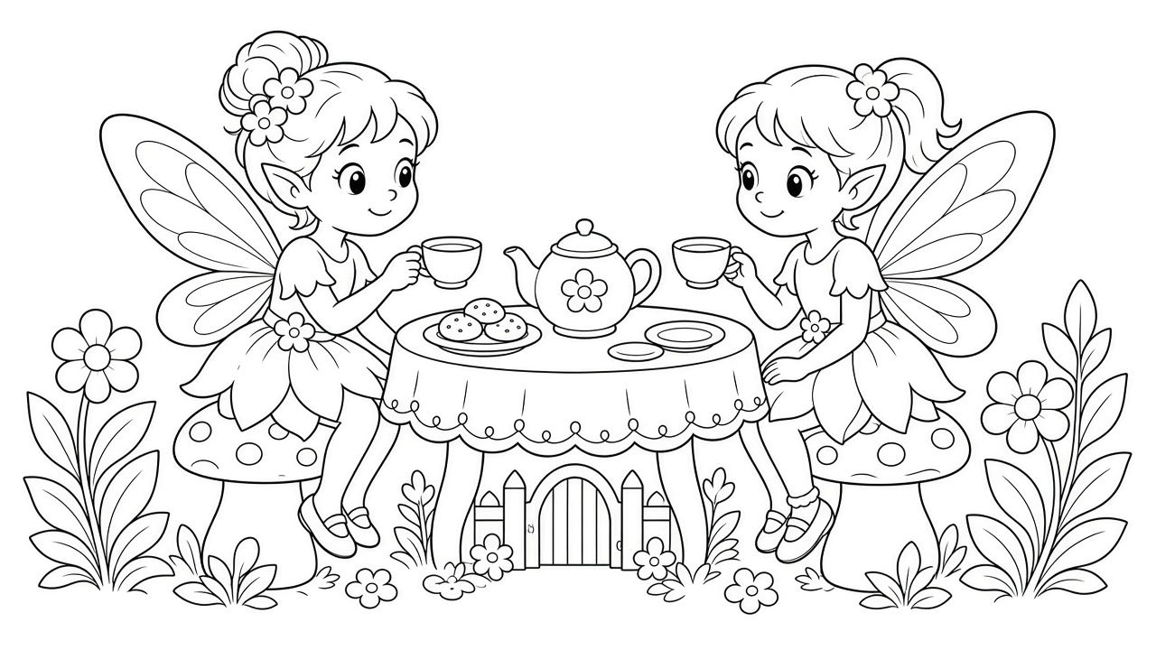 Fairy Tea Party