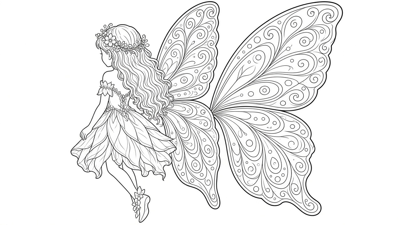 Fairy Wing Detail