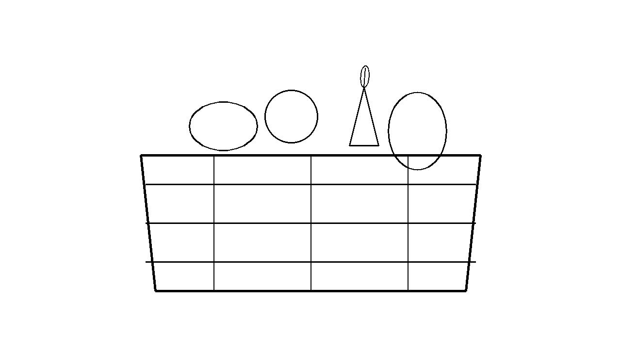 Farmers Market Crate Coloring Page