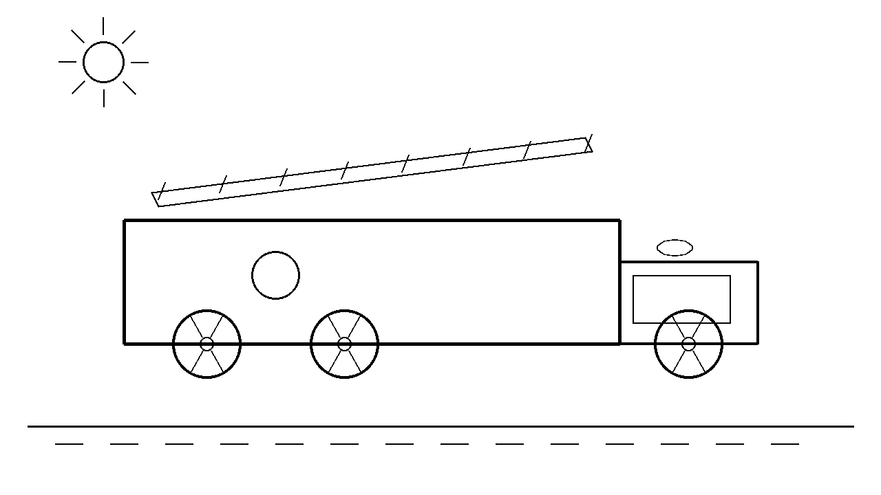 Fire Truck Rescue Coloring Page