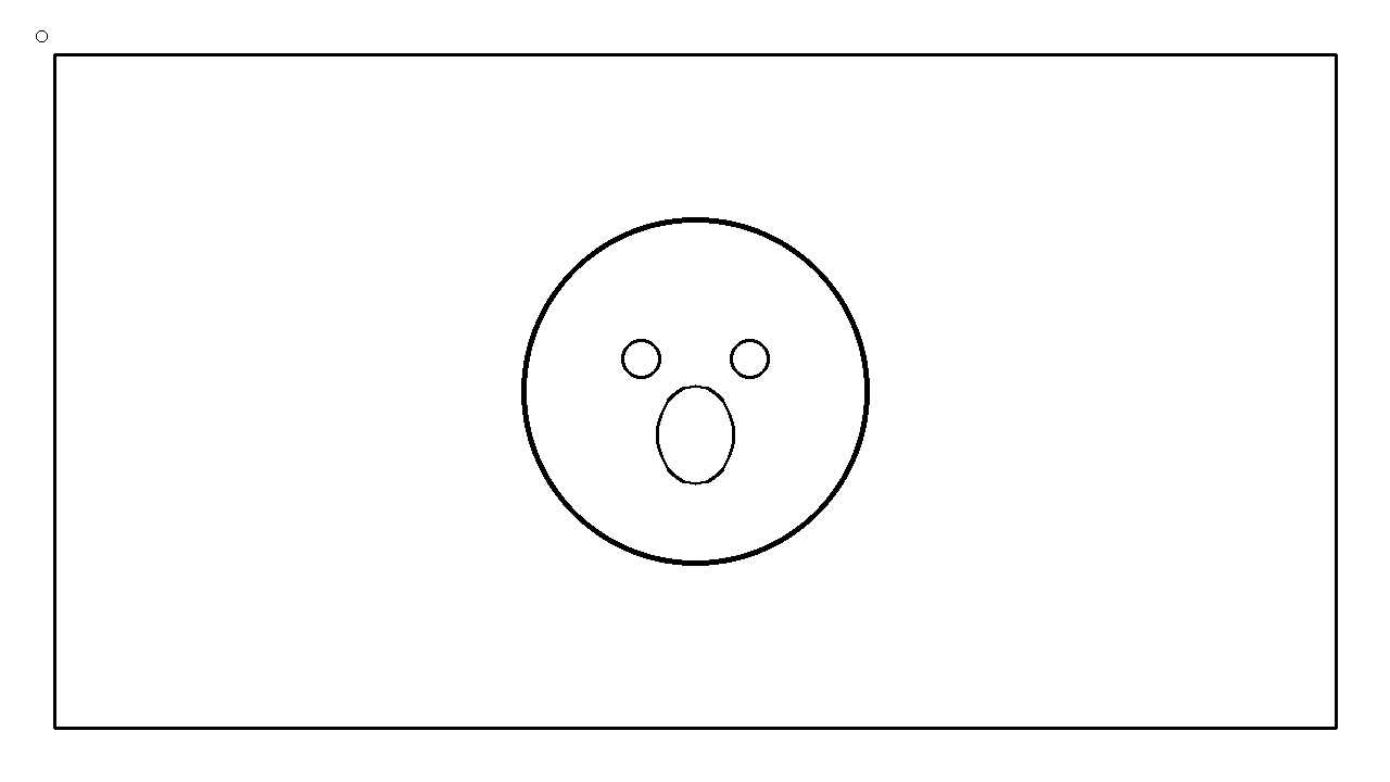 Fish Swim Icon Coloring Page