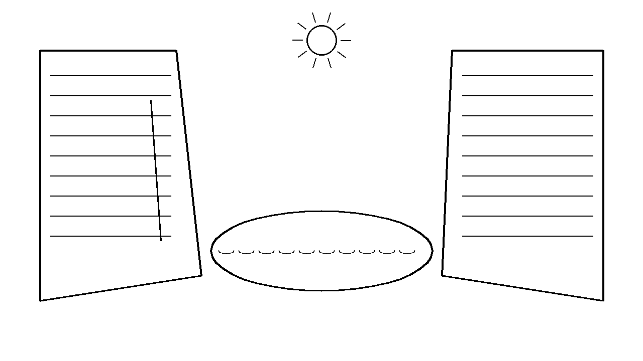 Fjord Steep Shores Coloring Page