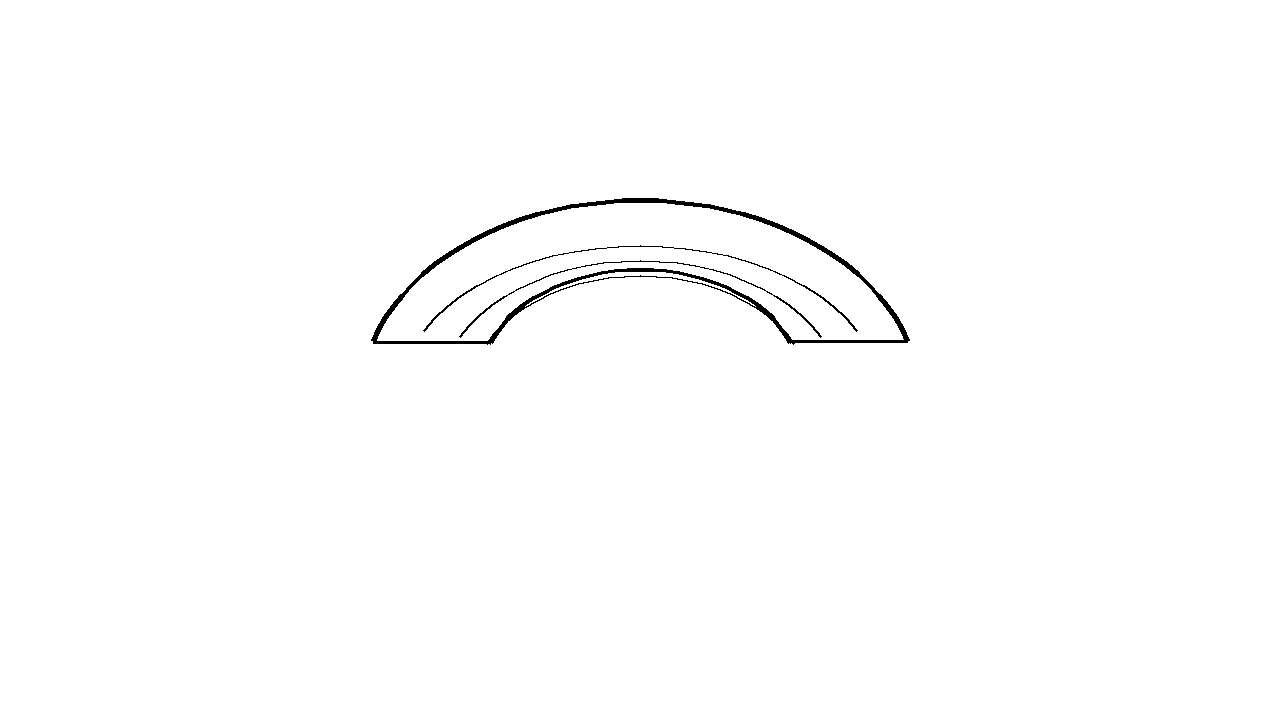 Flaky Croissant Coloring Page