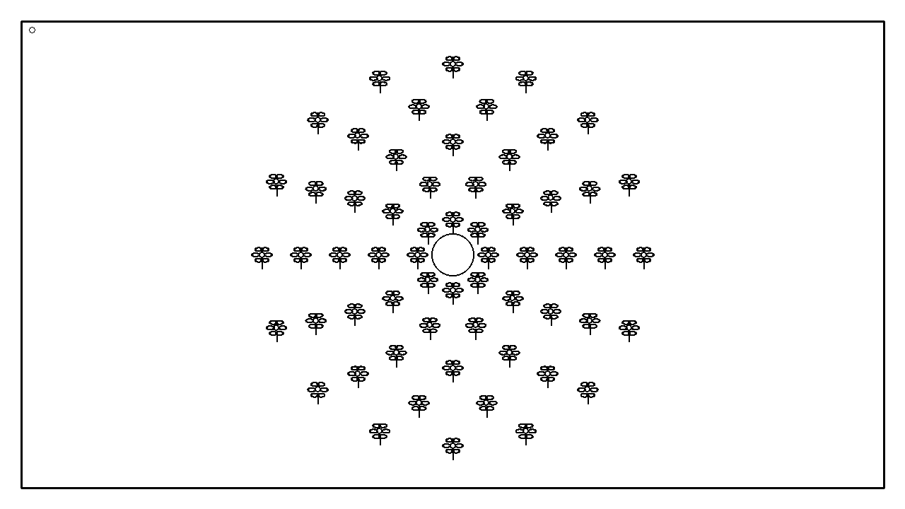 Flower Mandala Ring Coloring Page