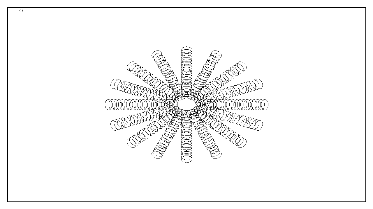 Forest Canopy Layers Coloring Page