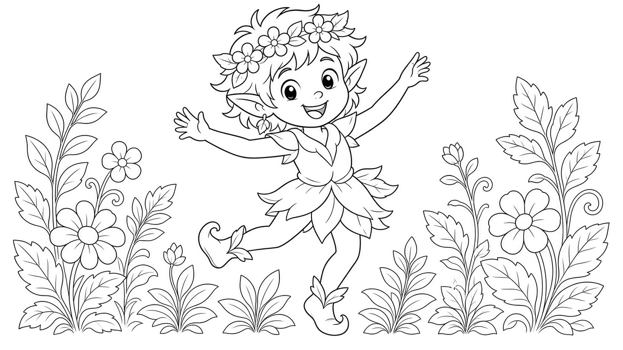 Forest Sprite Dancing
