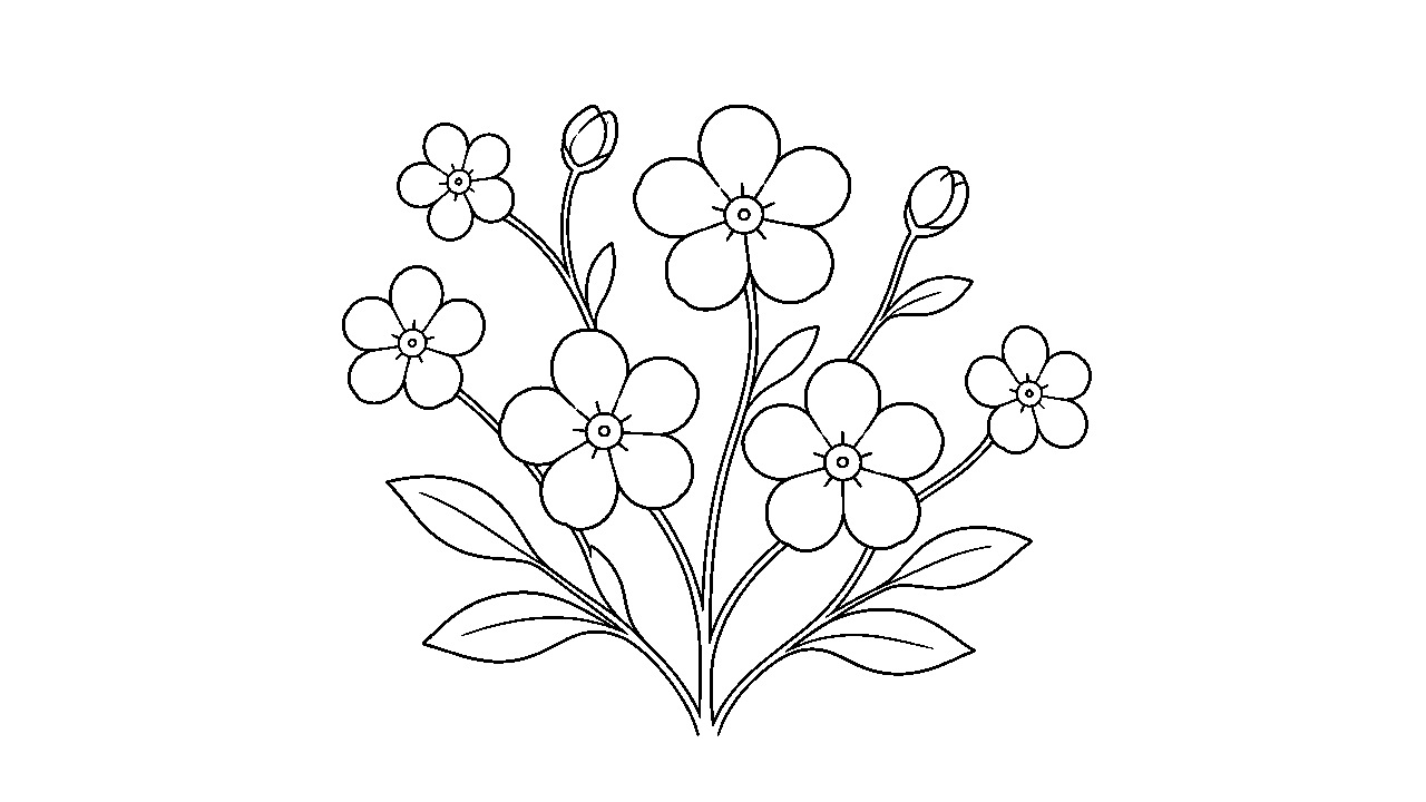 Forget Me Not Tiny