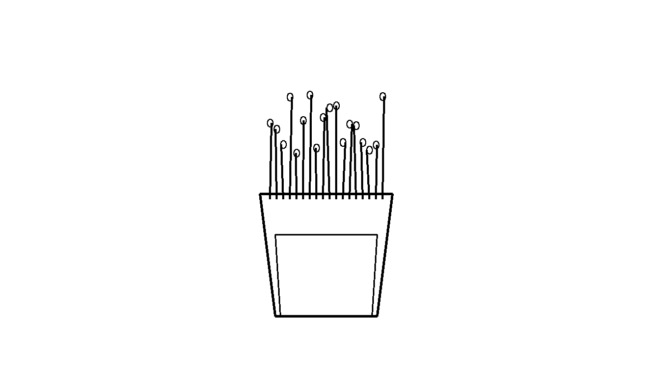 French Fries Carton Coloring Page