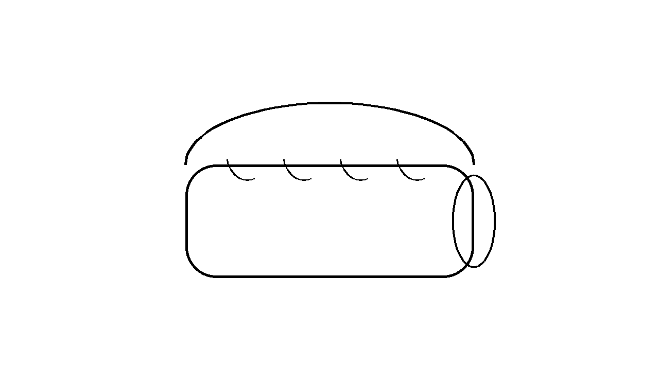 Fresh Bread Loaf Coloring Page