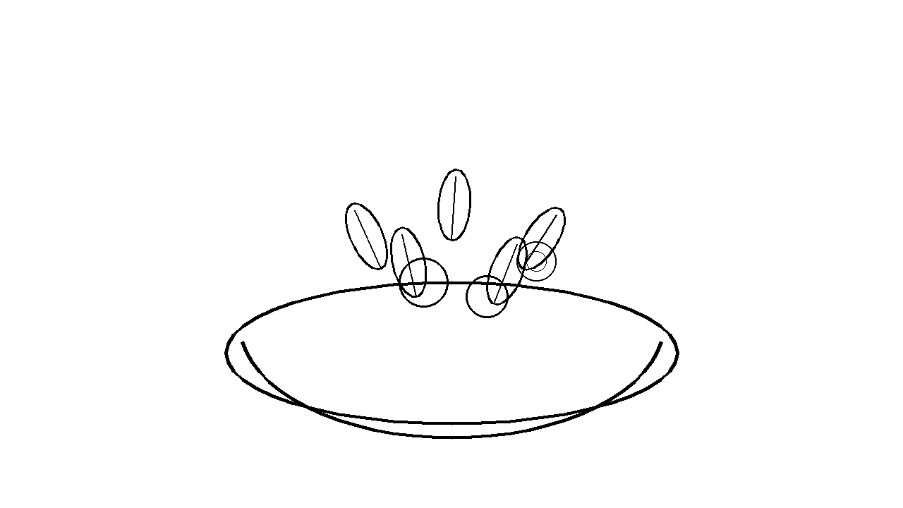 Fresh Salad Bowl Coloring Page