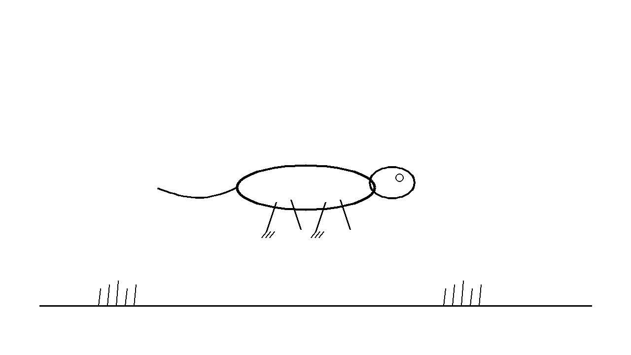 Friendly Lizard Coloring Page