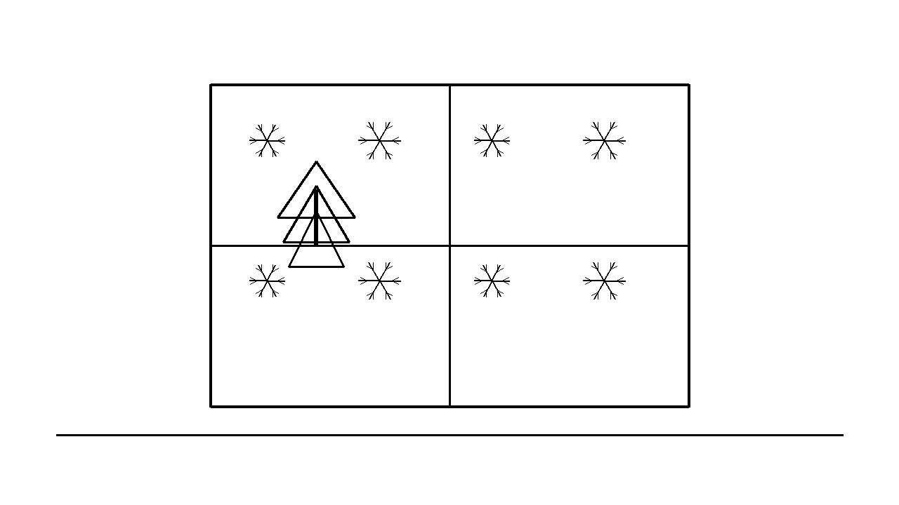 Frosted Window Pane Coloring Page