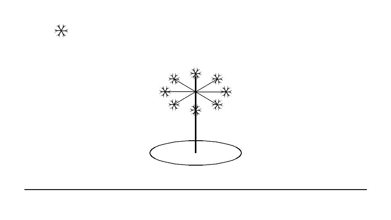 Frozen Fountain Crystal Coloring Page