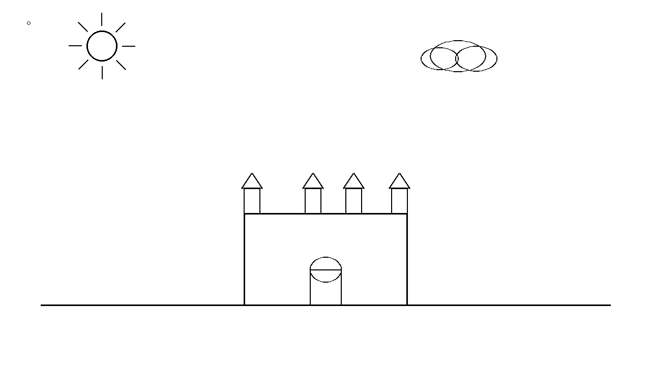 Garden Gazebo Coloring Page