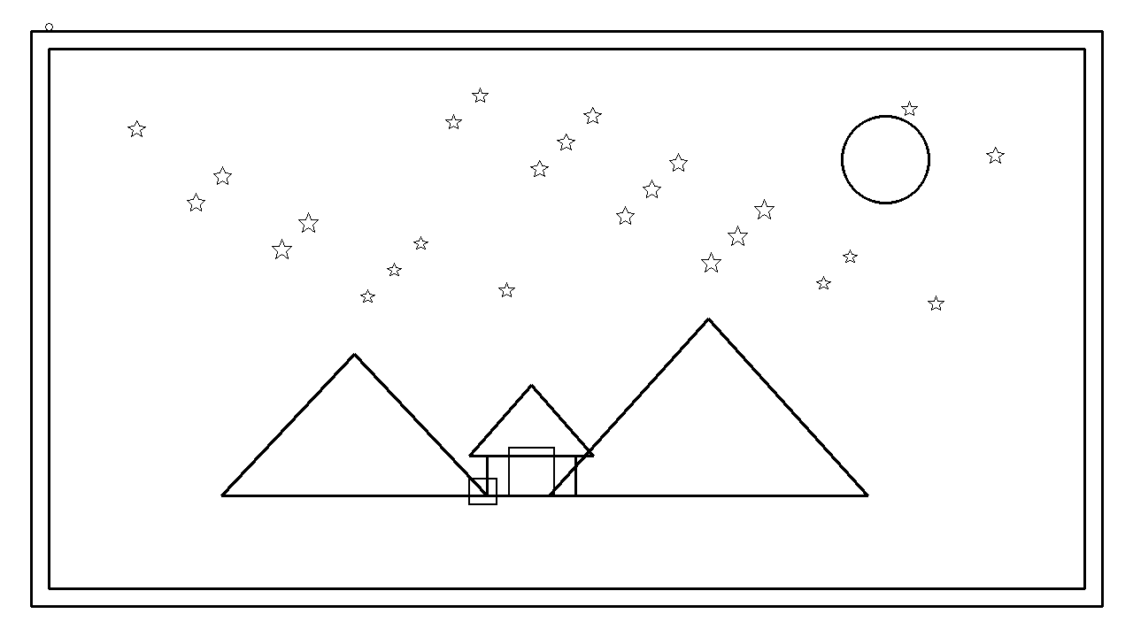 Generic Library Aisle Coloring Page