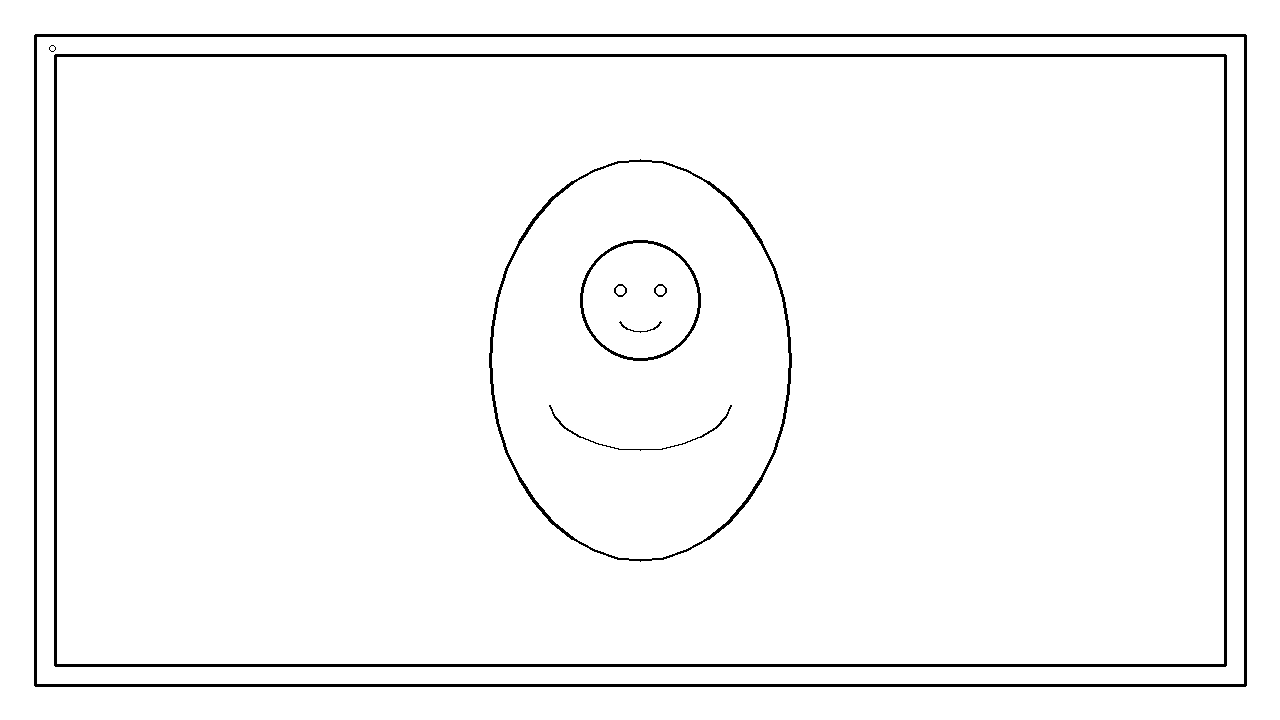 Generic Rainy Umbrella Coloring Page