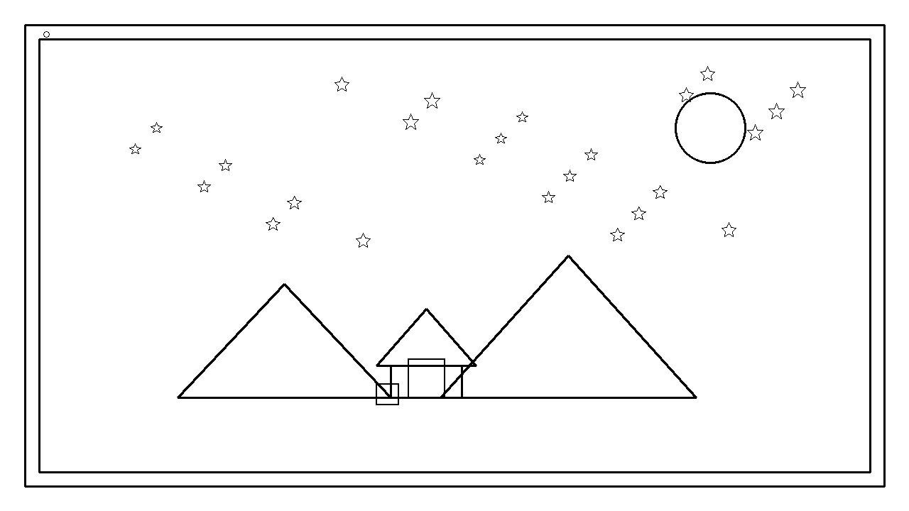 Generic River Boat Coloring Page