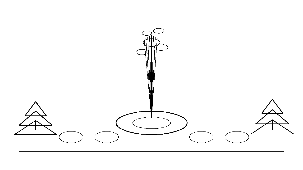 Geyser Spray Basin Coloring Page