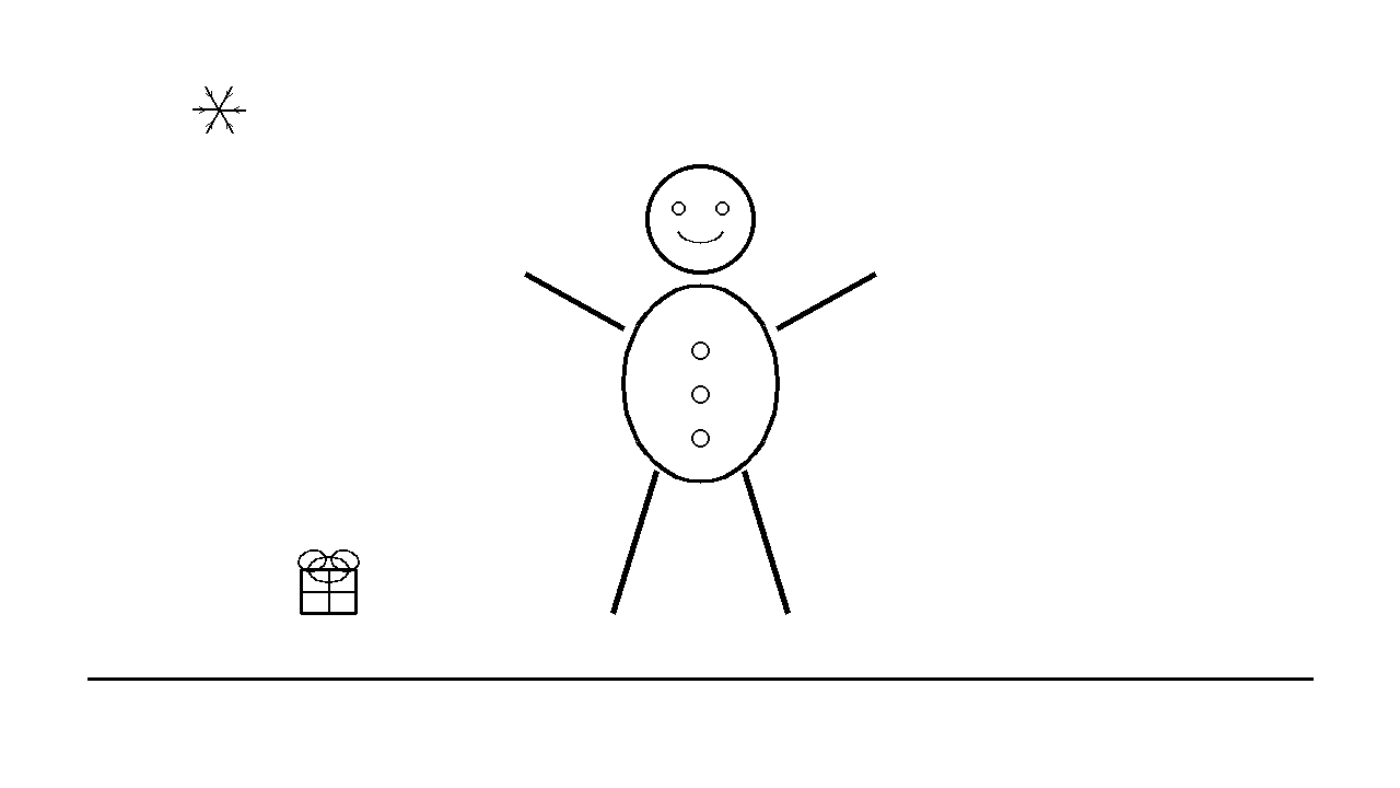 Gingerbread Cookie Friend Coloring Page