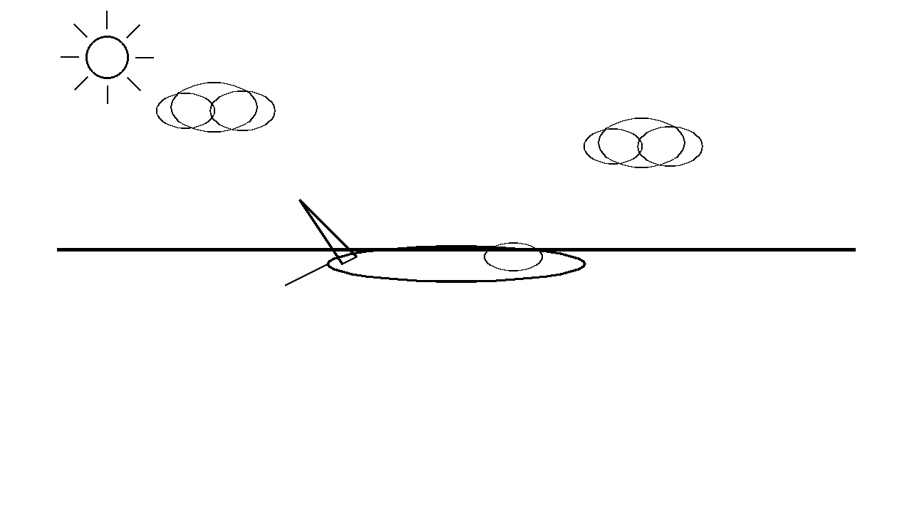 Glider Soaring Wings Coloring Page