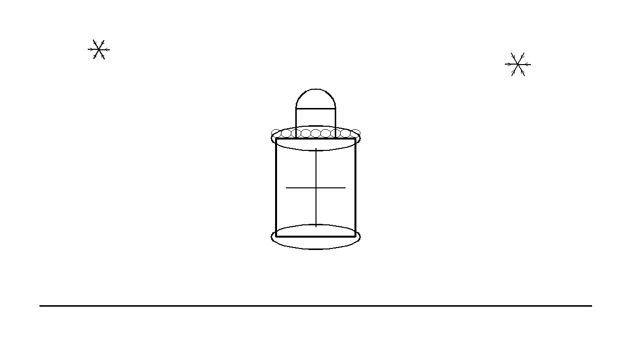 Glowing Holiday Lantern Coloring Page
