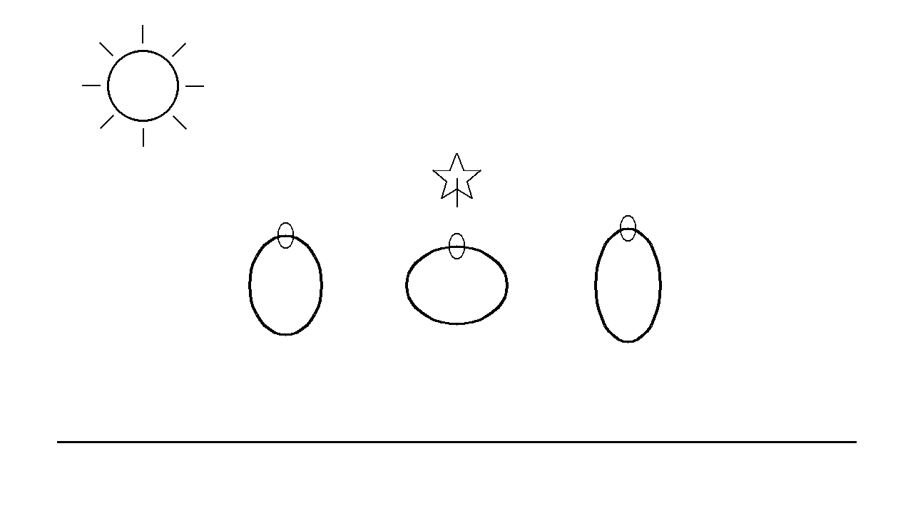 Gourd Trio Display Coloring Page