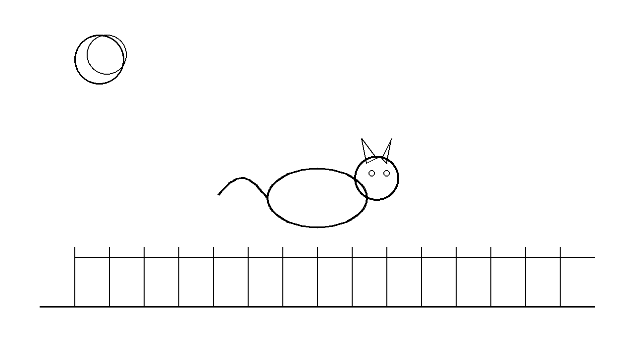 Halloween Black Cat Coloring Page