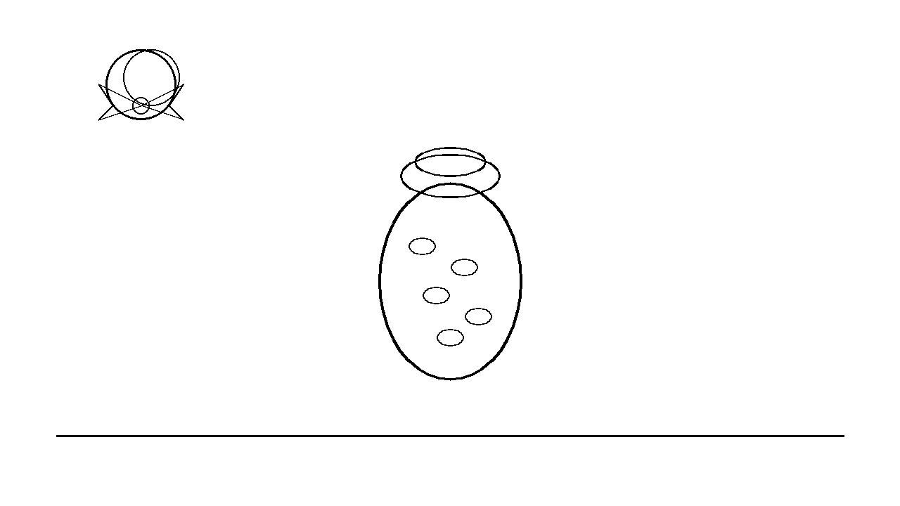Halloween Candy Jar Coloring Page