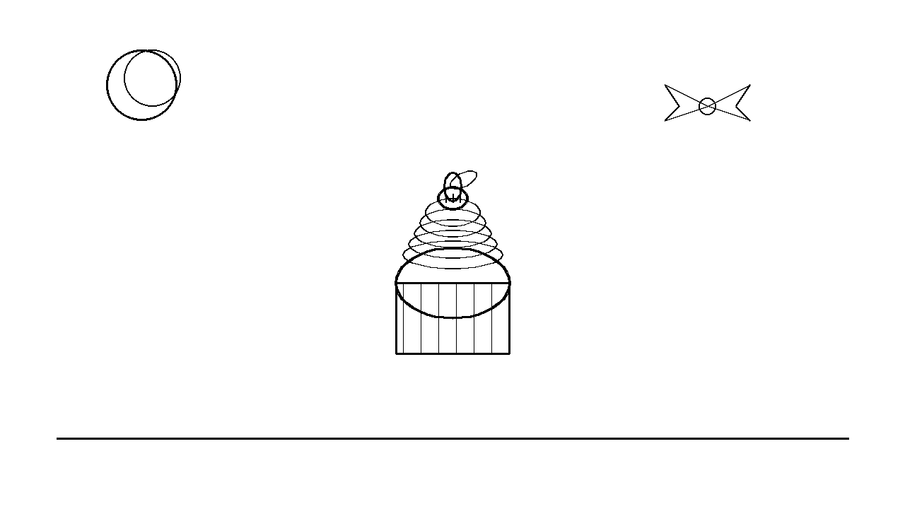 Halloween Cupcake Treat Coloring Page