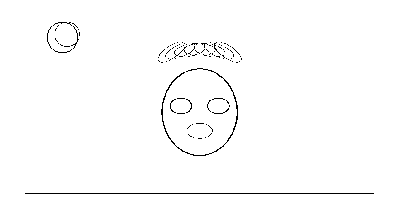 Halloween Party Mask Coloring Page