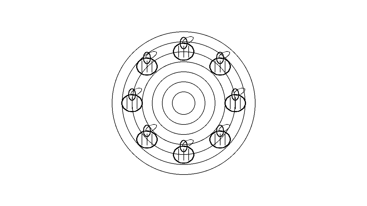 Halloween Pumpkin Mandala Coloring Page