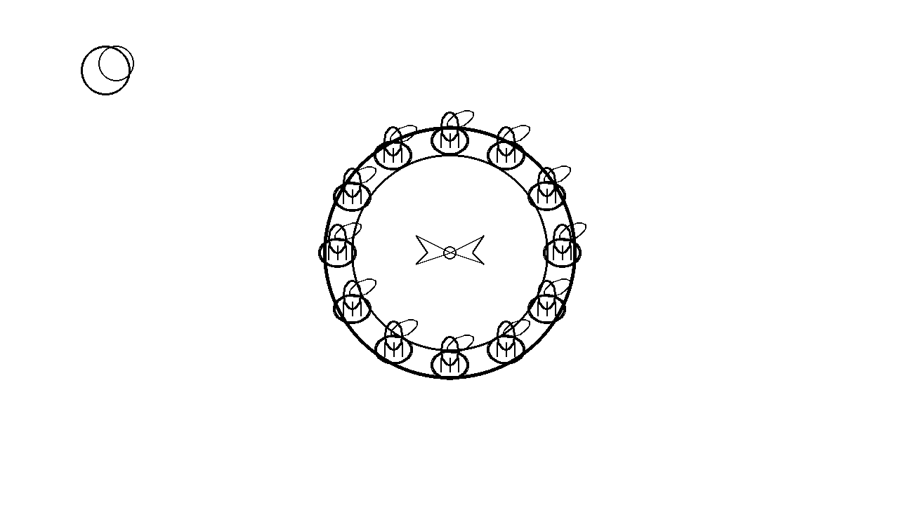 Halloween Pumpkin Wreath Coloring Page