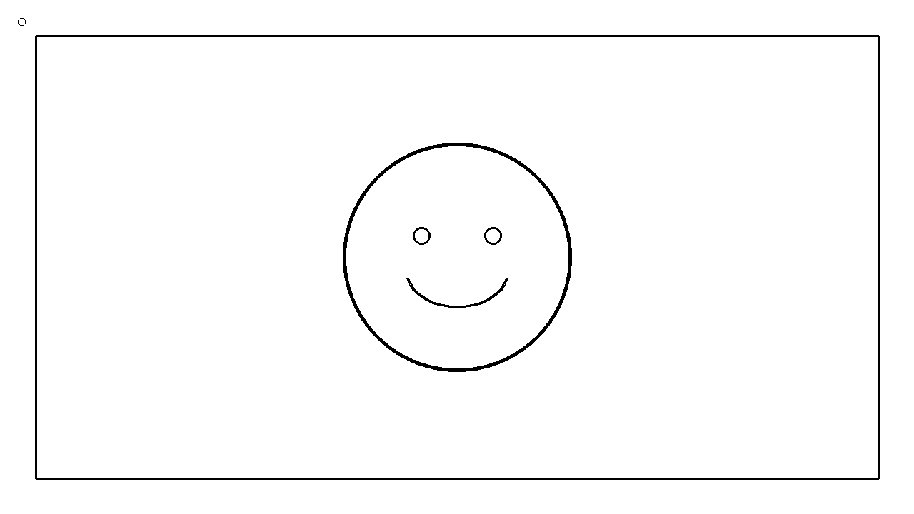 Happy Smile Face Coloring Page