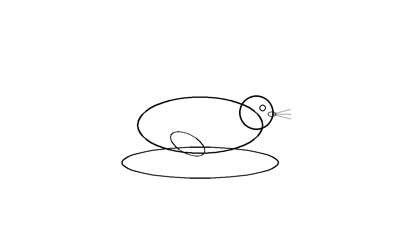 Harbor Seal Resting Coloring Page