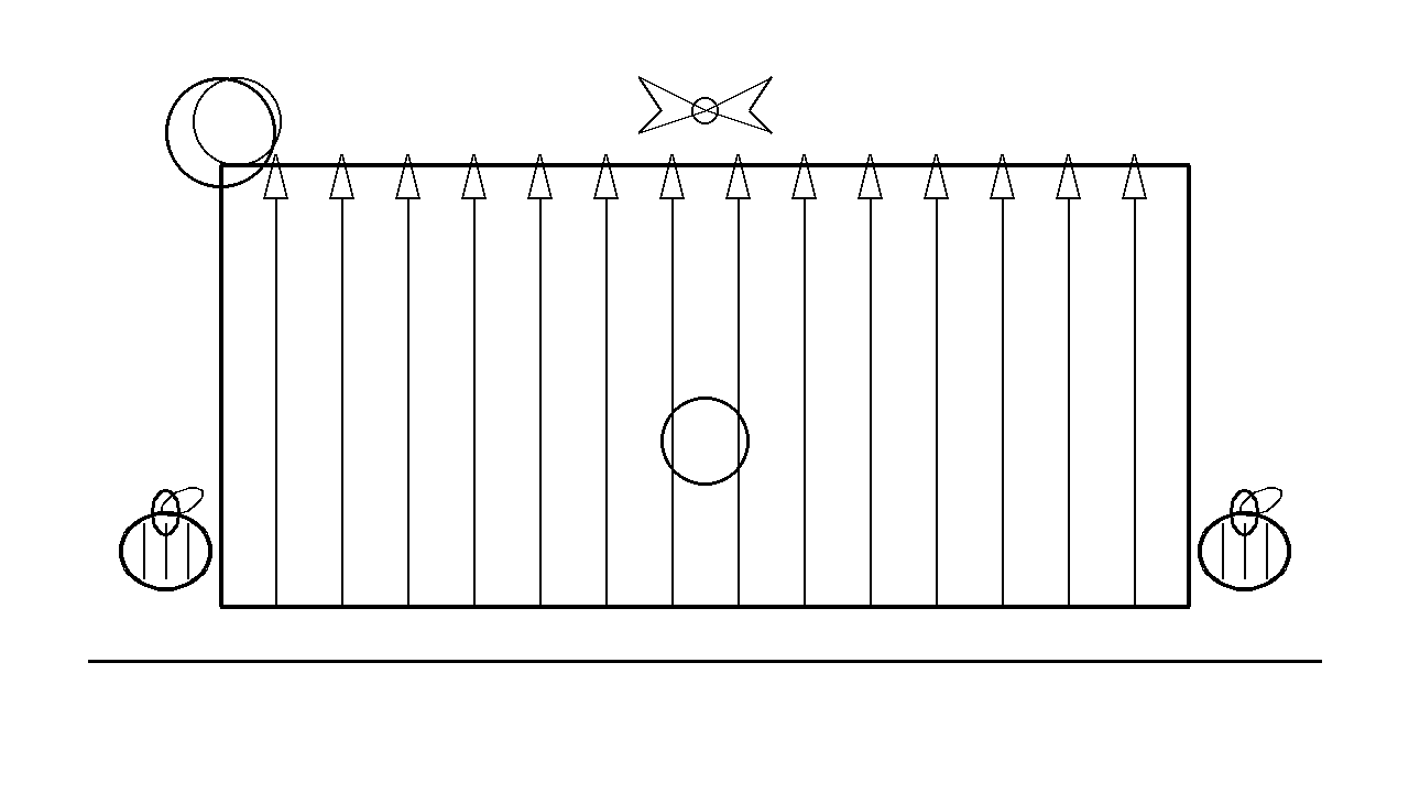 Haunted Iron Gate Coloring Page