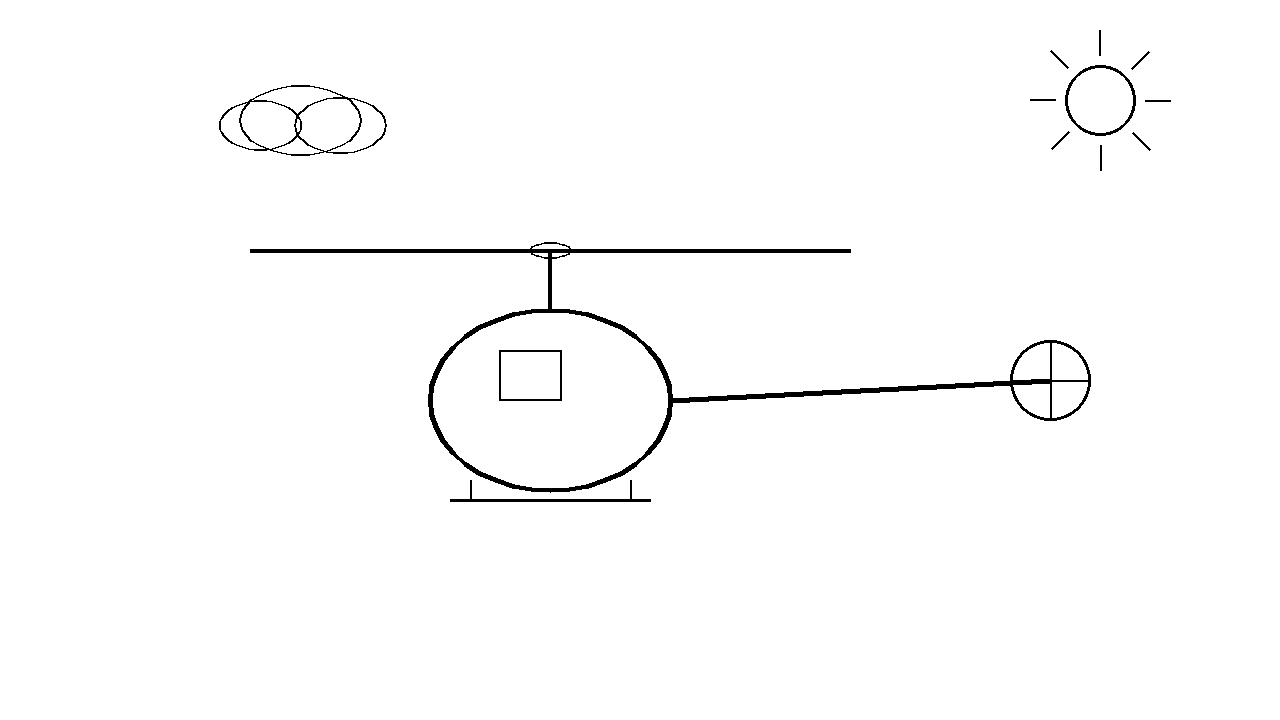 Helicopter Rescue Coloring Page
